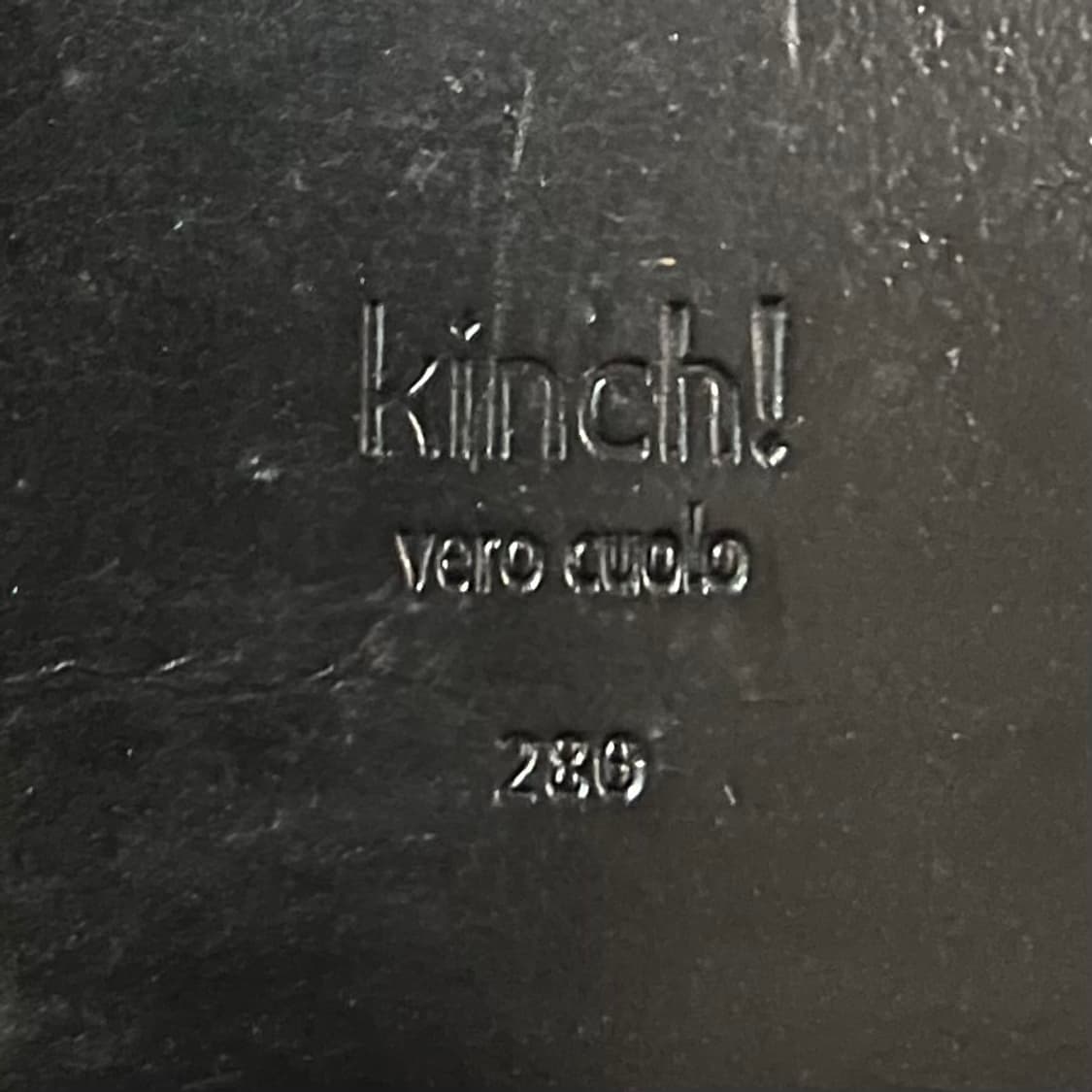 킨치 233 첼시부츠 280 (1회 착용) 상품이미지5