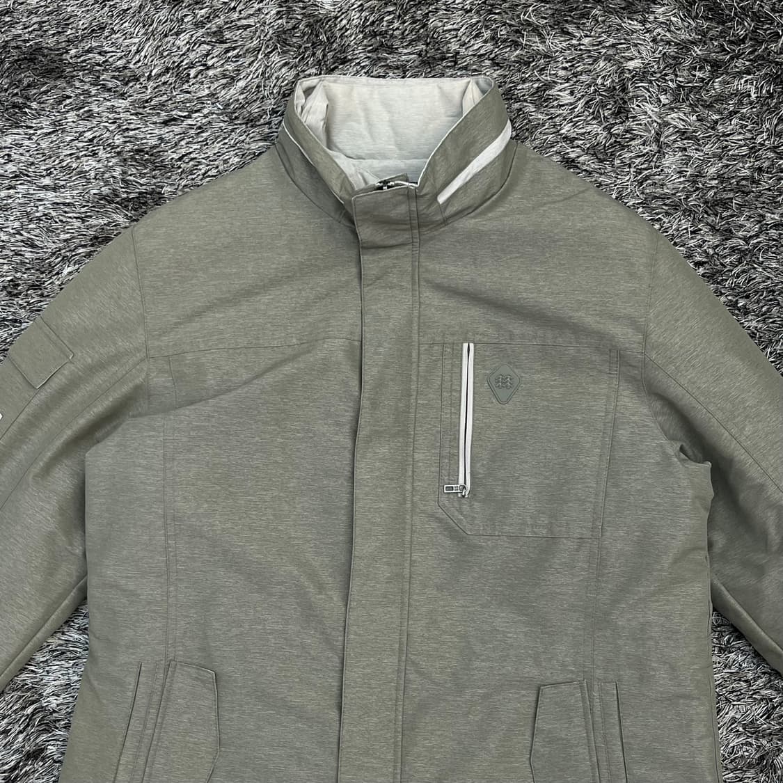 코오롱스포츠 여성 2 in 1 야상 점퍼(내피 포함) (110) 상품이미지2