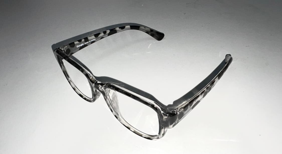 빈티지 호피 안경 상품이미지4