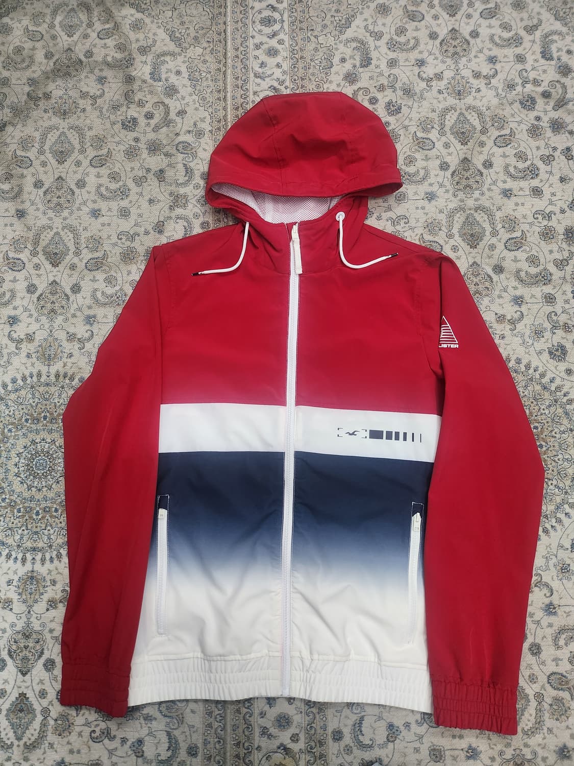 HOLLISTER 홀리스터 후드 바람막이 자켓 M  (크게나옴) 상품이미지1