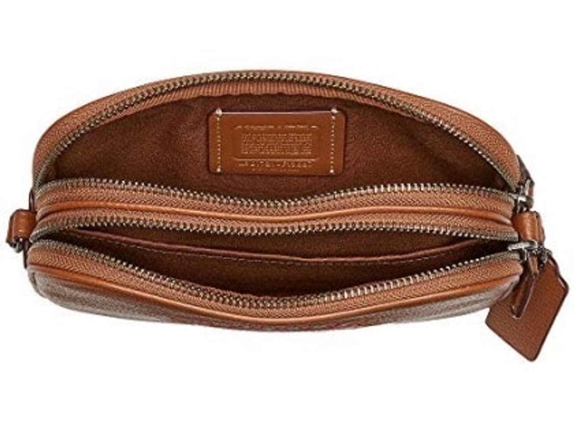 코치X키스헤링 가죽 크로스백 파우치 팔아요 상품이미지3