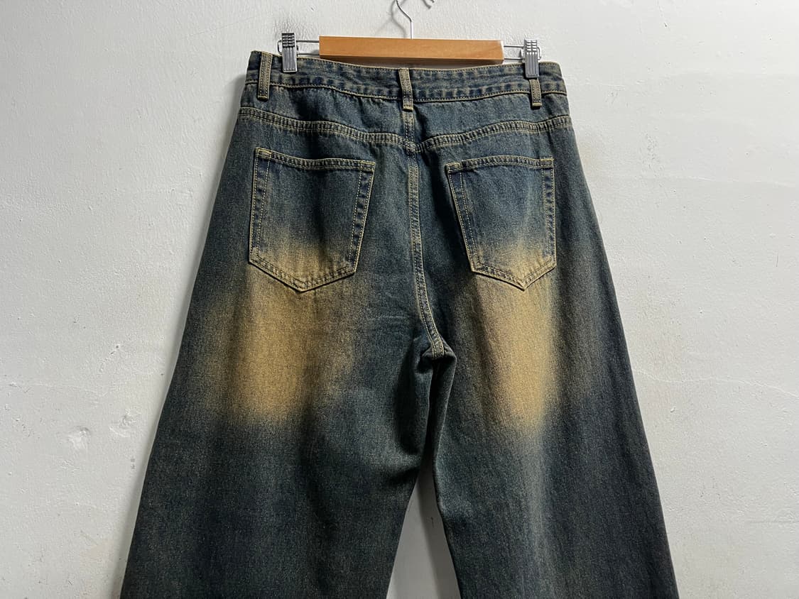 30 ULUFRZIP 와이드 청바지 정품 상품이미지4