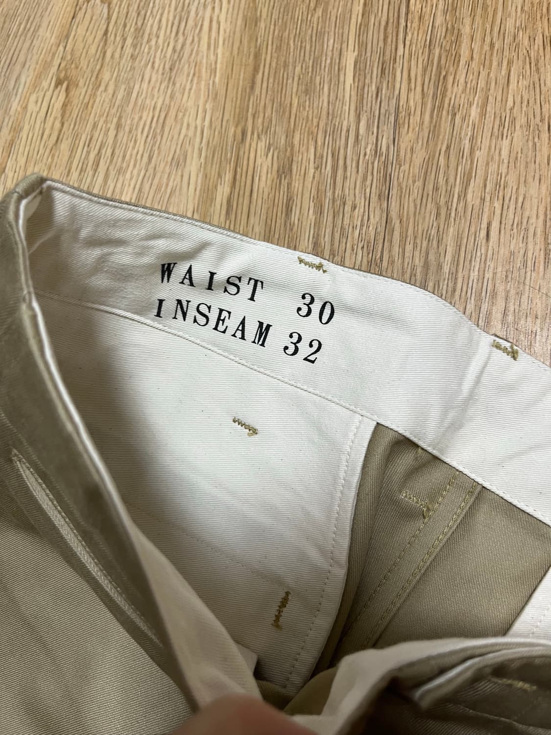 [새상품] 브론슨 1942 치노 팬츠 상품이미지4