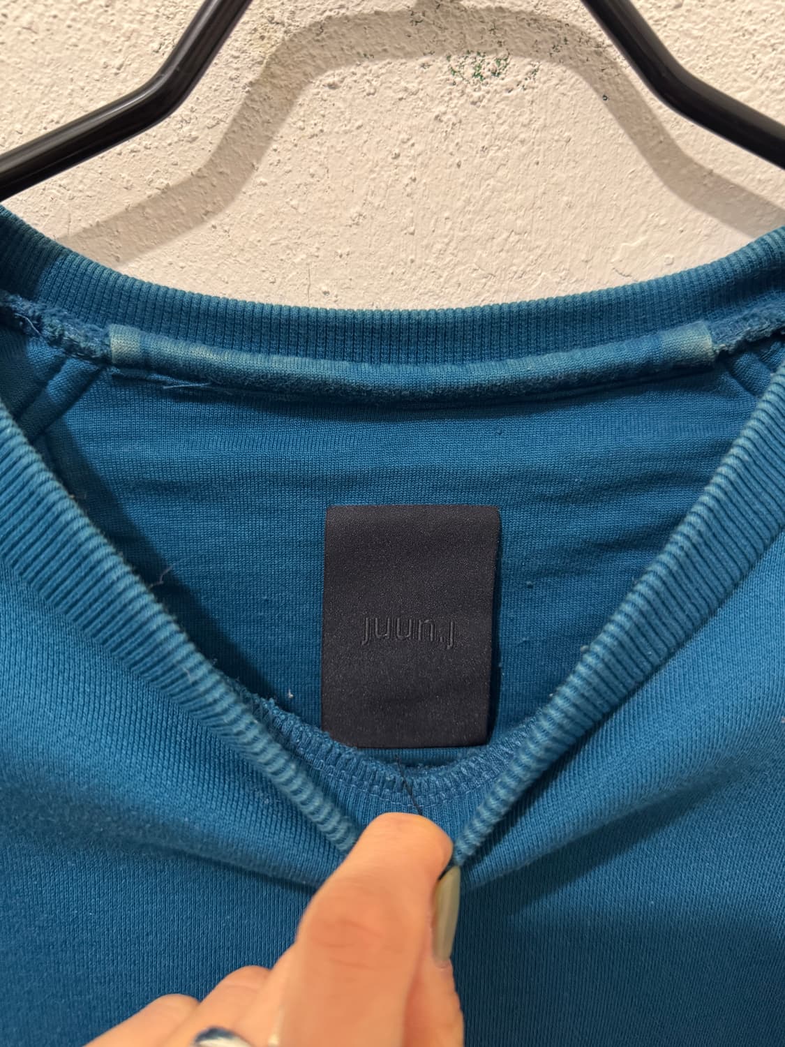 Juun.J 맨투맨 상품이미지5