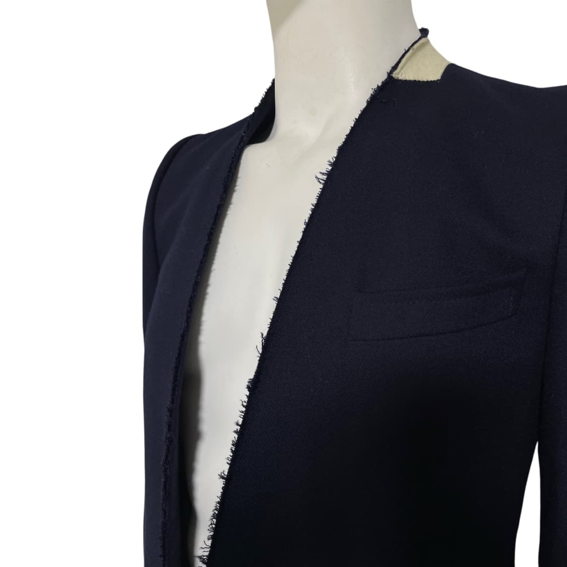 collarless jacket 상품이미지3