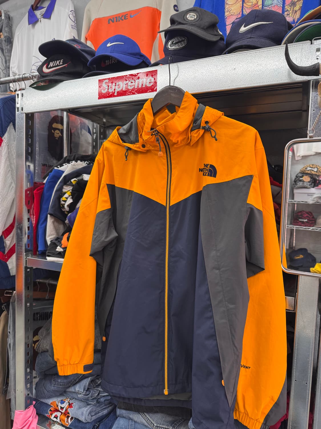 골드윈코리아) 노스페이스 하이벤트 바람막이  상품이미지1