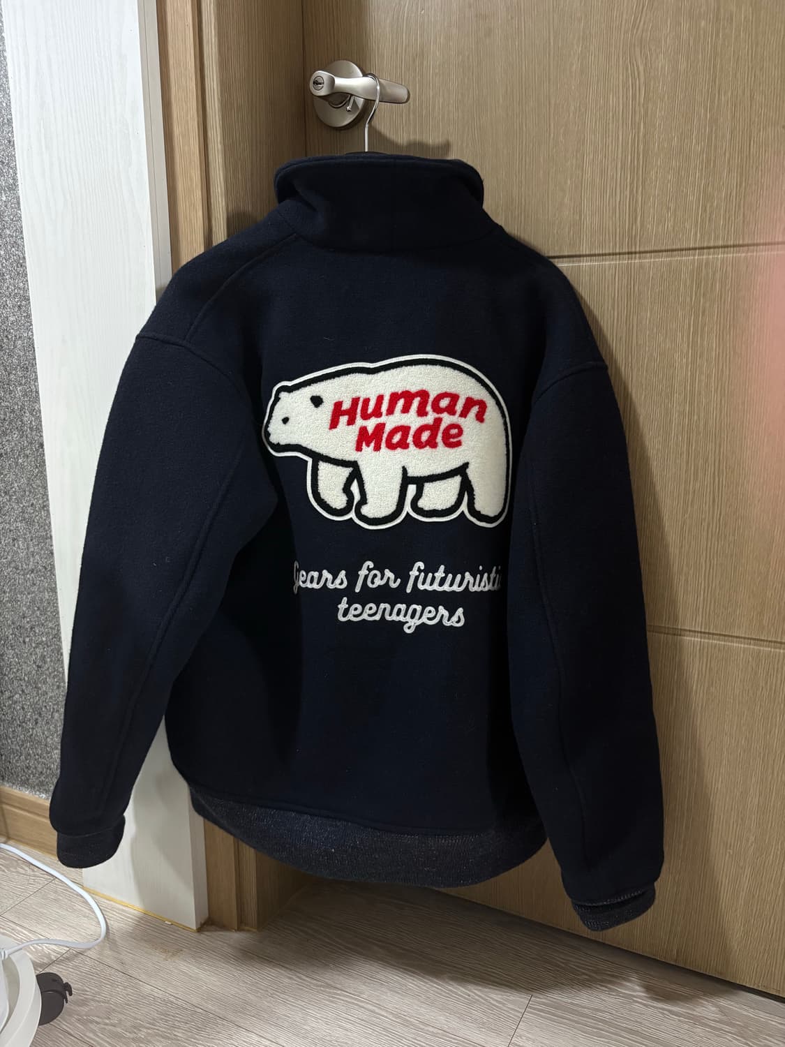 휴먼메이드 멜튼 울 자켓 네이비 L 상품이미지1