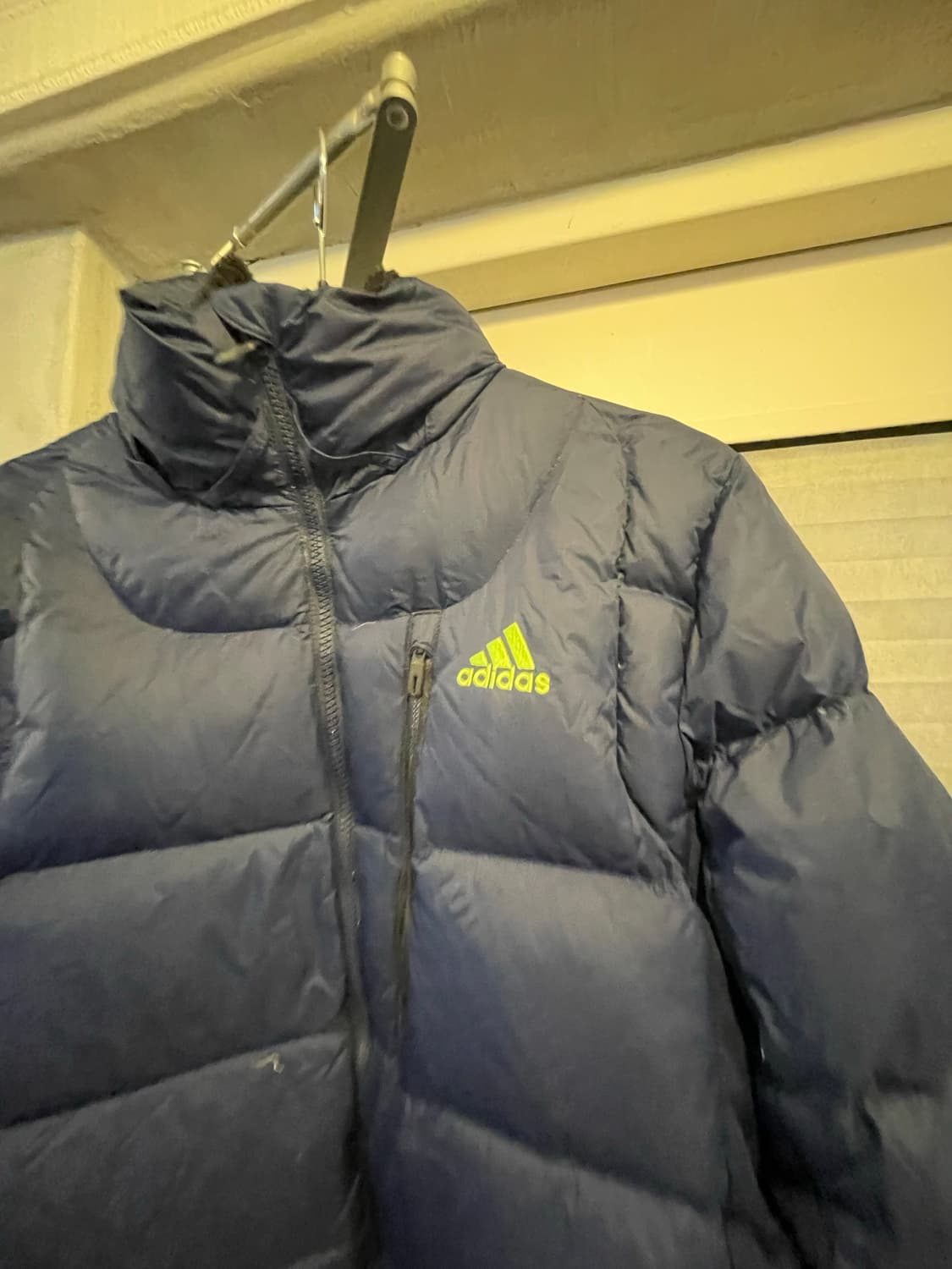 아디다스 네이비패딩 105사이즈  상품이미지2