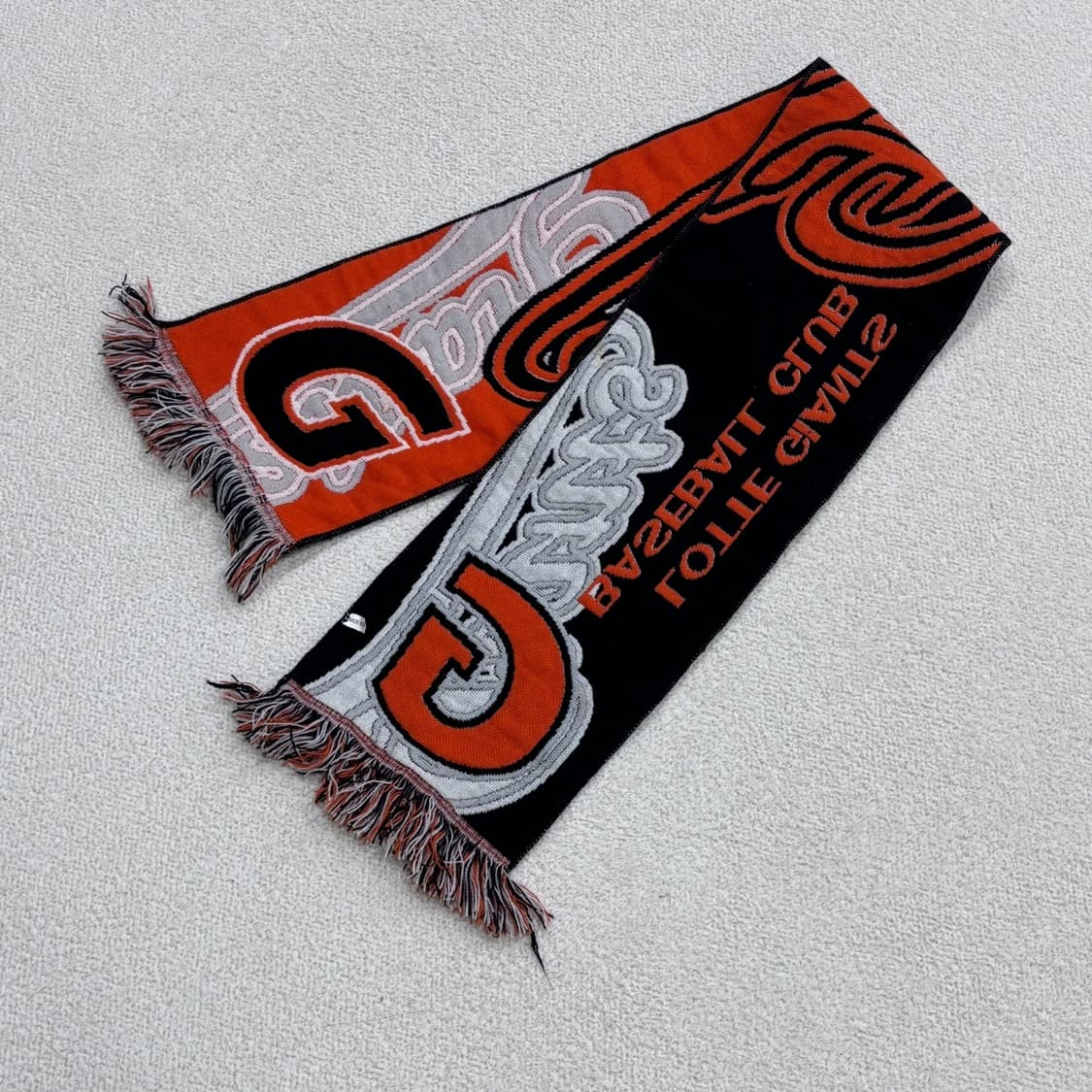 실측확인 롯데자이언츠 응원 머플러 0320E 상품이미지1