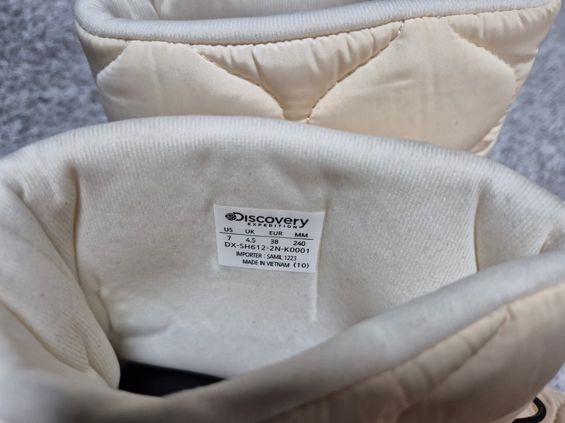 디스커버리 여성 패딩 부츠 240 상품이미지6