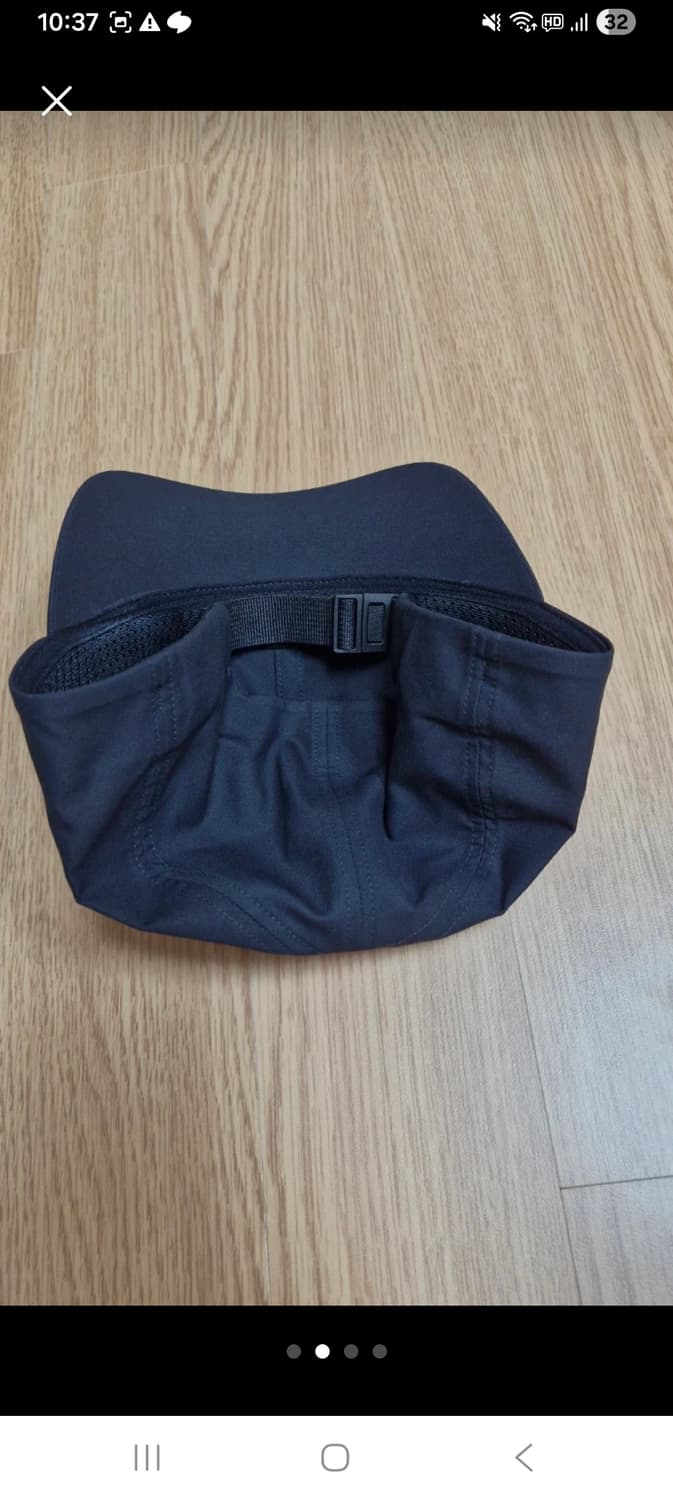 아크테릭스  캡모자 L/XL 블랙(새상품) 상품이미지2
