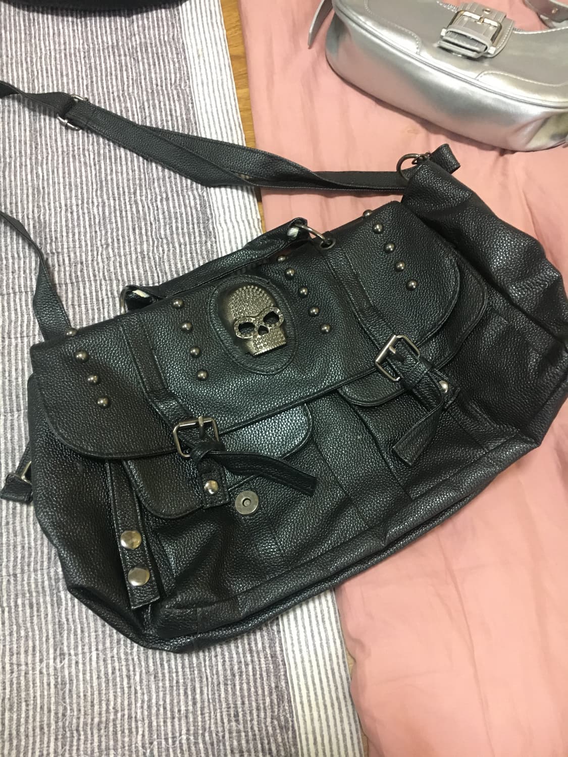 펑크 그외 가방 판매 해골 상품이미지1