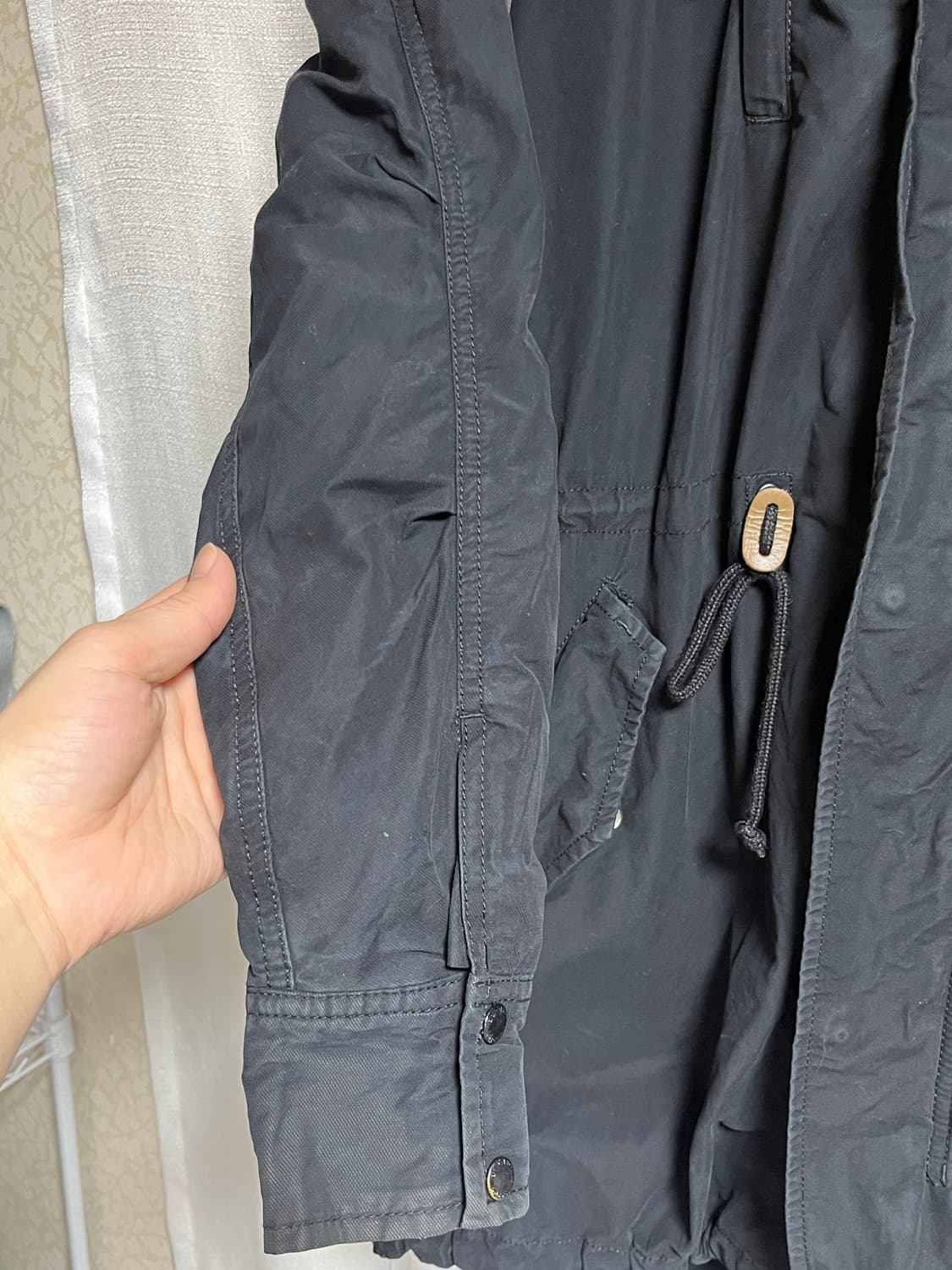 아디다스 돕바 야상 롱자켓 점퍼 85 상품이미지5