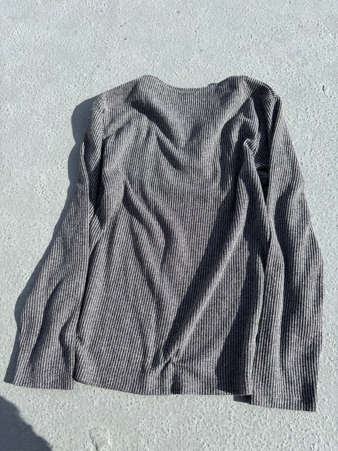 “Vintage”Minimal Design White Layered Gr 상품이미지4