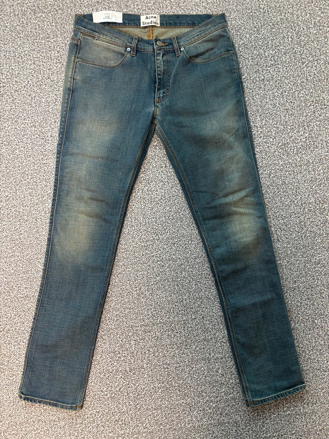 Acne Studios Max LT Prince Denim Pants 상품이미지2