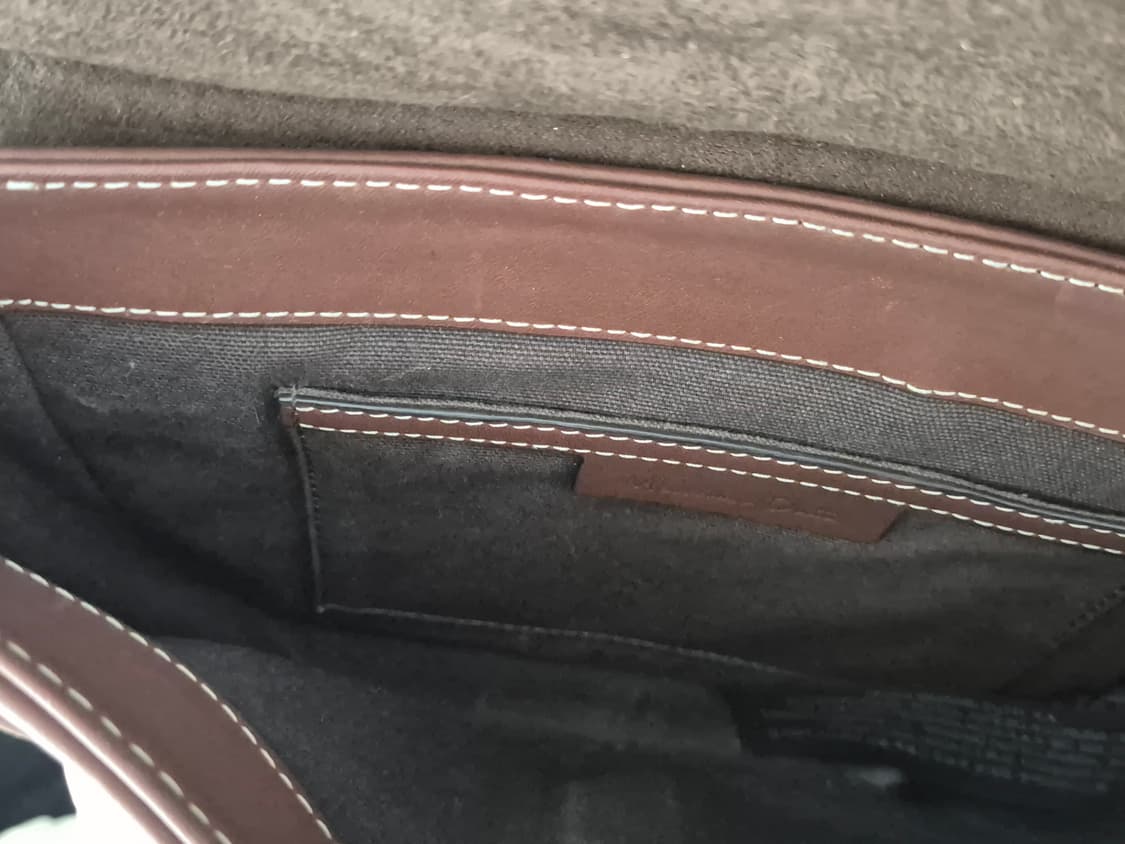 마시모두띠 브라운 가죽 크로스백 상품이미지9