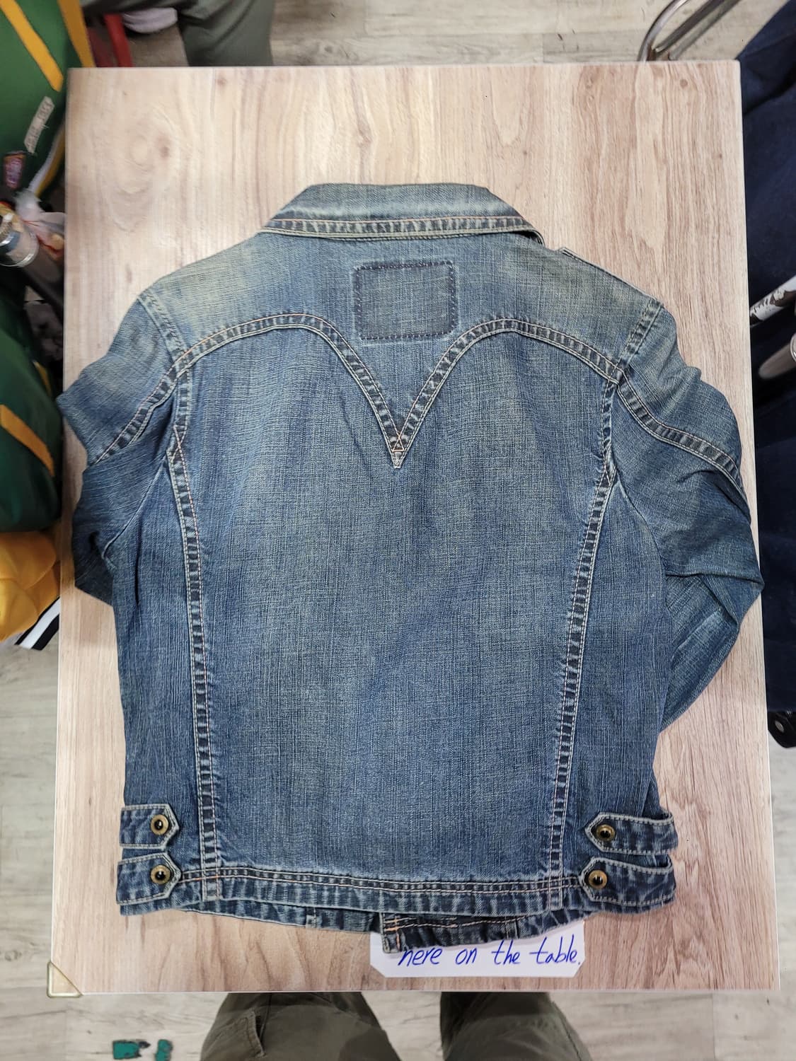 Levi's 리바이스 데님 라이더 자켓 청자켓 상품이미지2