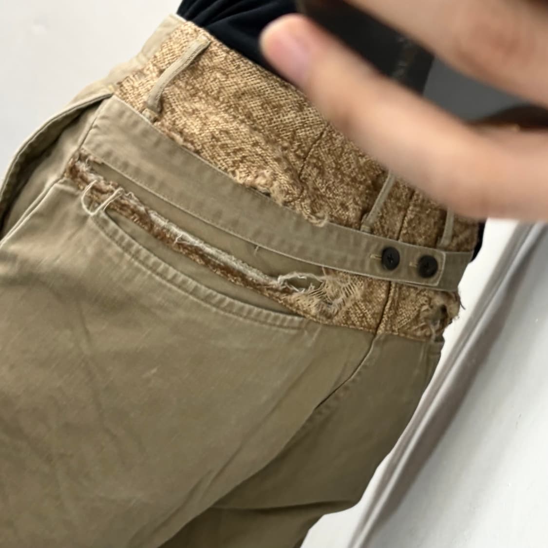 캐피탈 12버튼 팬츠 상품이미지2