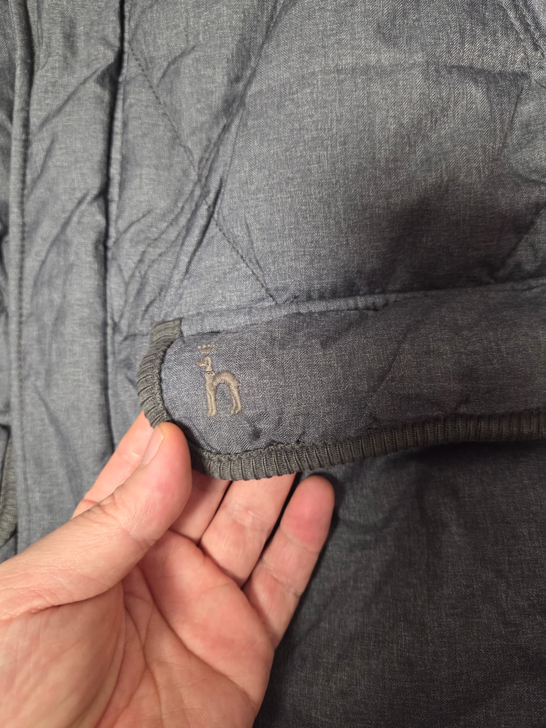 헤지스 골프 퀼팅 다운 자켓 100 상품이미지3