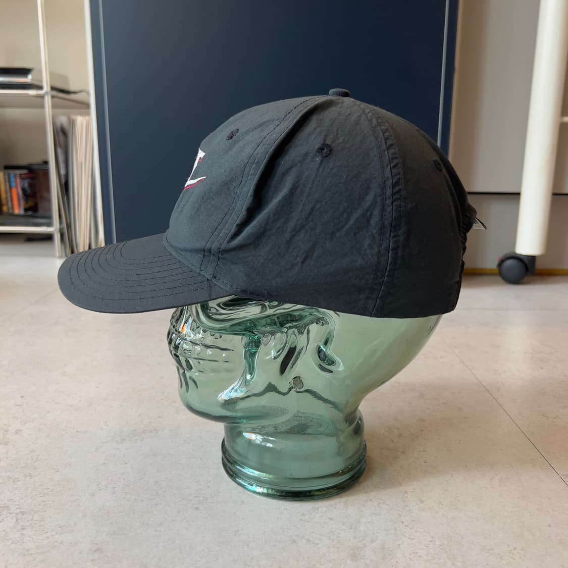 빈티지 90s Nike 빅로고 나일론 캡 상품이미지5
