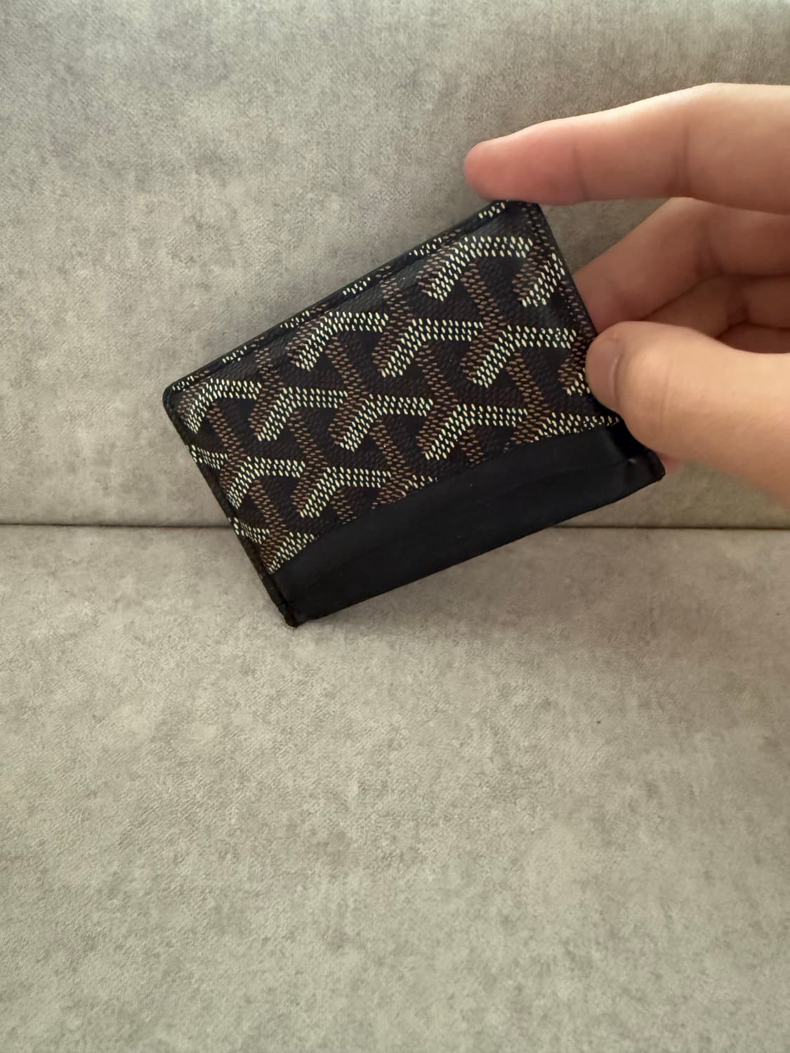 고야드 생쉴피스 카드지갑 블랙 상품이미지3