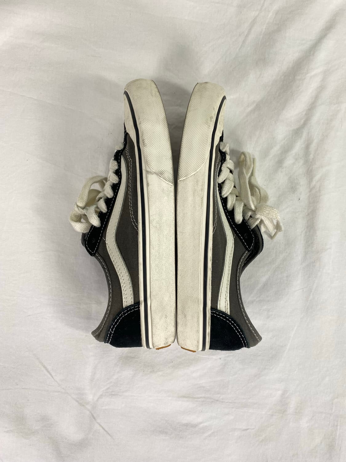 반스 스타일 136 데콘 VR3 SF 블랙 그레이 225  상품이미지4