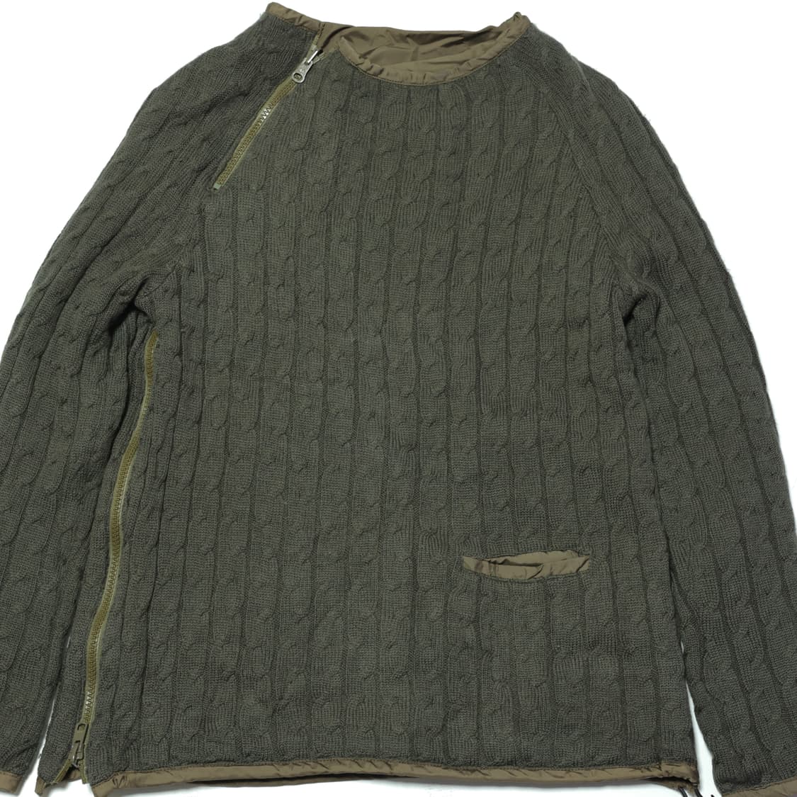 [JPN]Reversible Cable Knit Pullover 상품이미지1