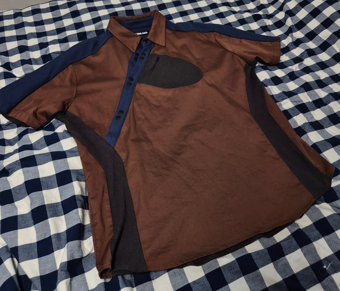 MINKIMHO NSHIRTS 반팔카라티 SIZE 2 상품이미지3