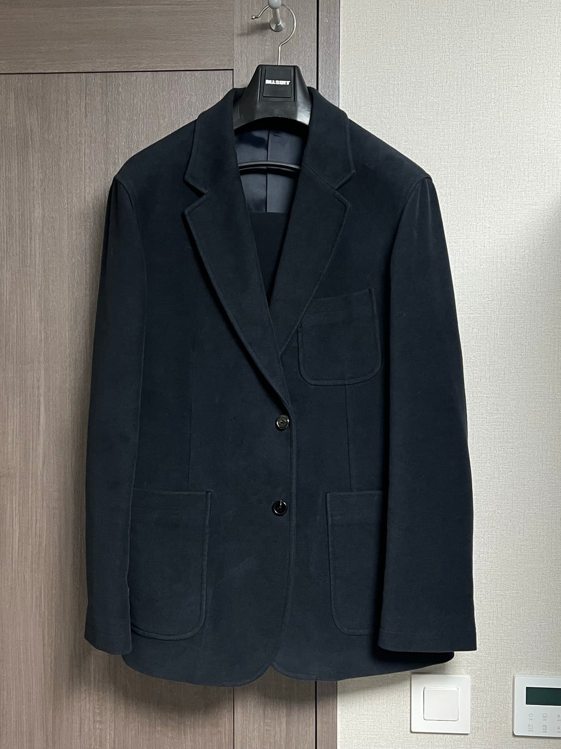 브라운야드 몰스킨 스포츠 셋업 다크네이비 4 상품이미지2