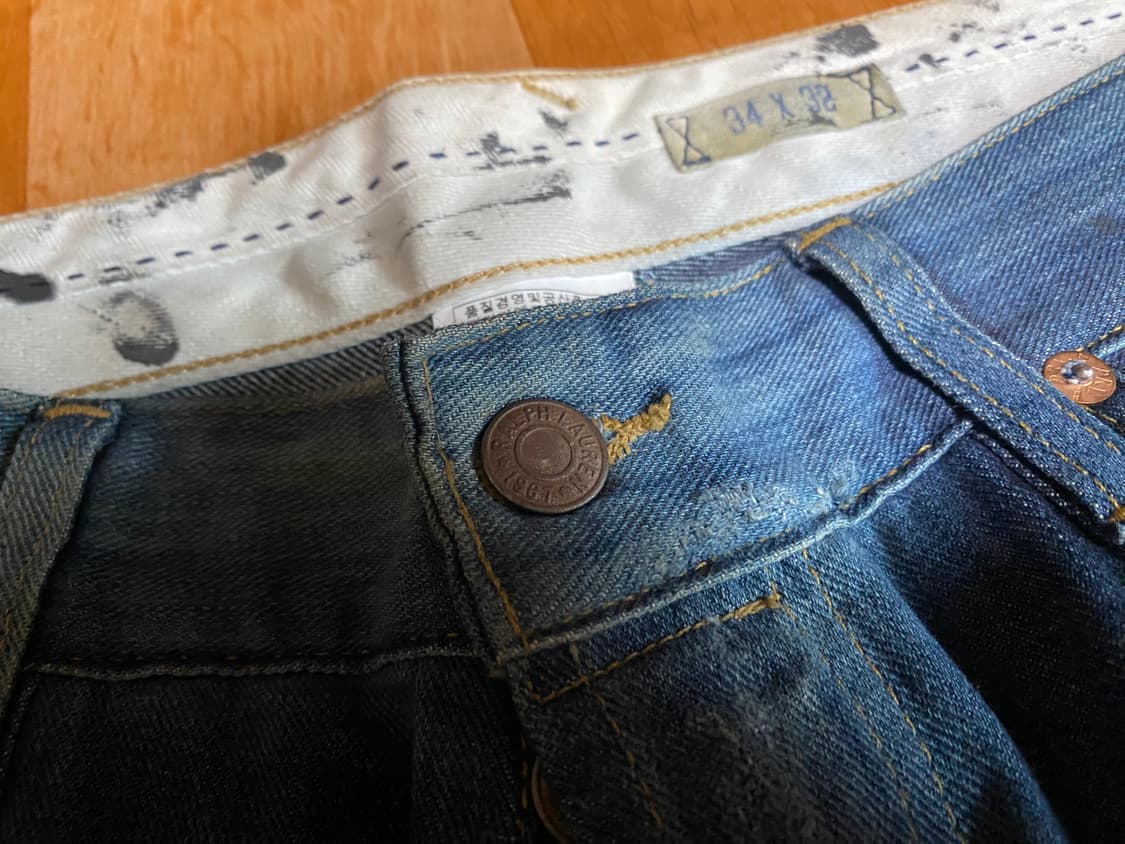 Polo vintage pants (34/32) 상품이미지3