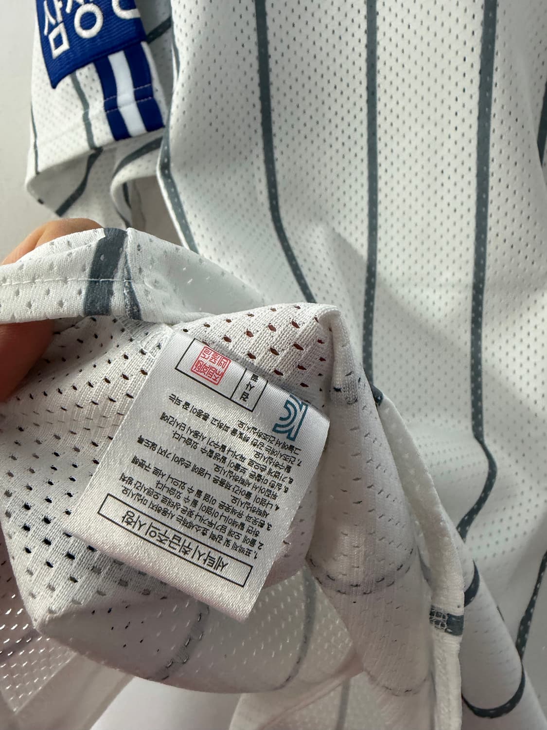 삼성라이온즈 삼산유니폼 야구유니폼 삼성라이온즈유니폼 상품이미지4
