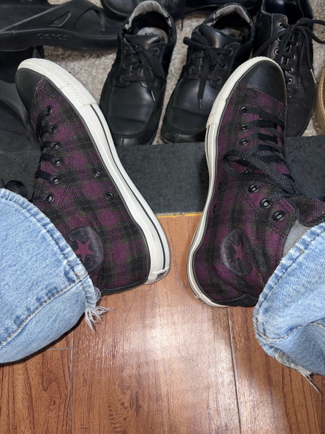 컨버스 체크무늬 280 상품이미지1