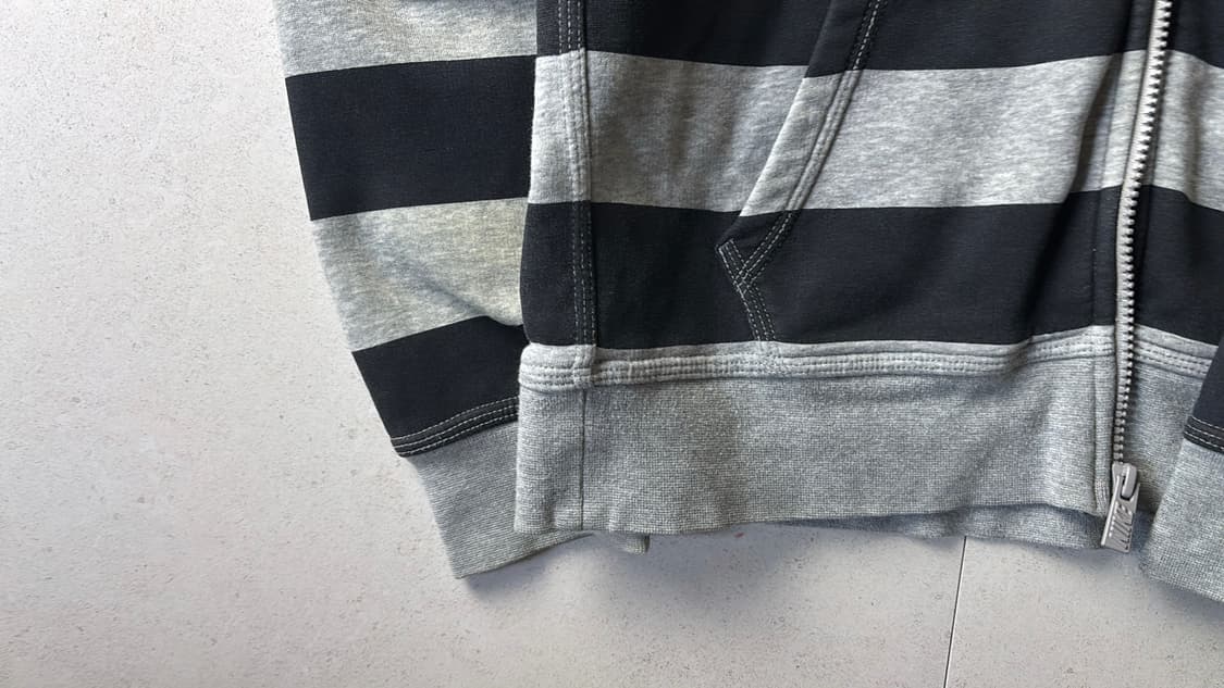 나이키 스트라이프 후드집업 상품이미지2