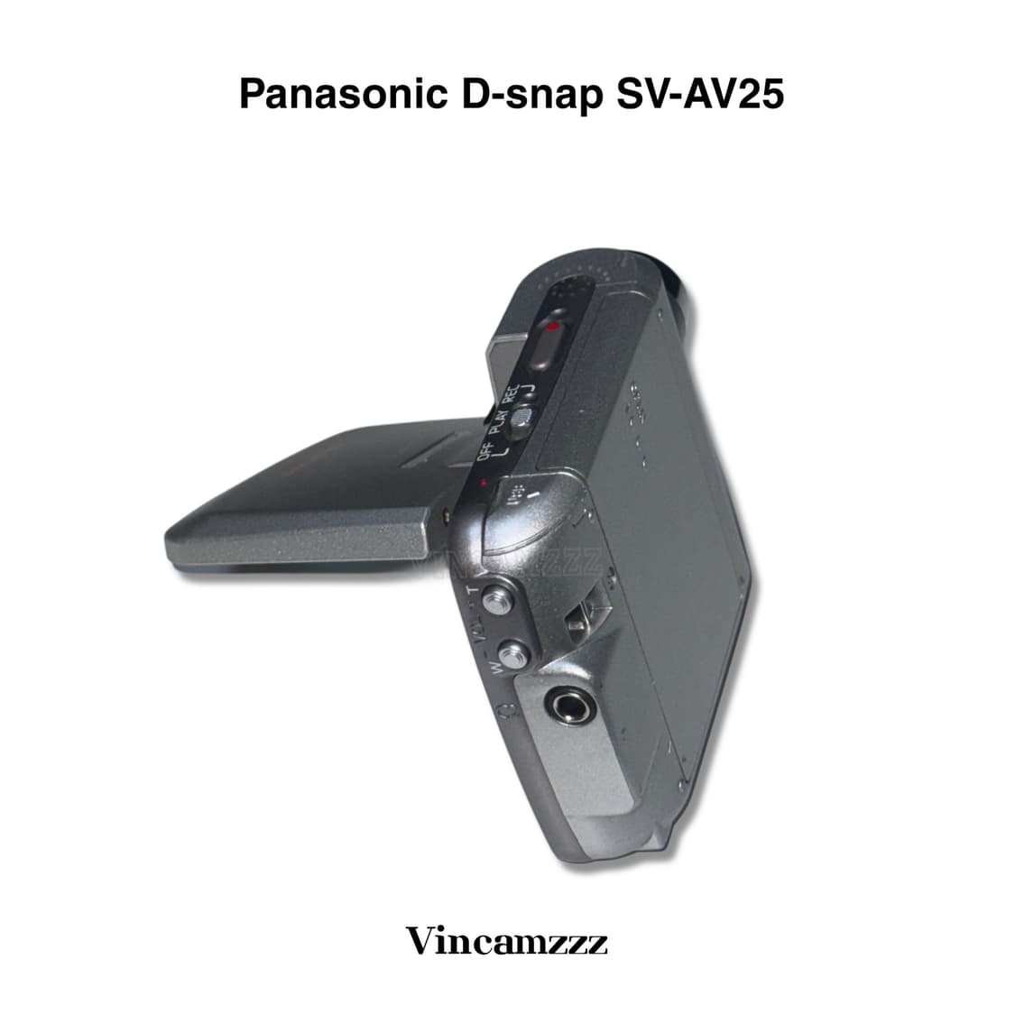 [셀카가능] Panasonic 파나소닉 디스냅 d-snap SV-AV25 상품이미지5