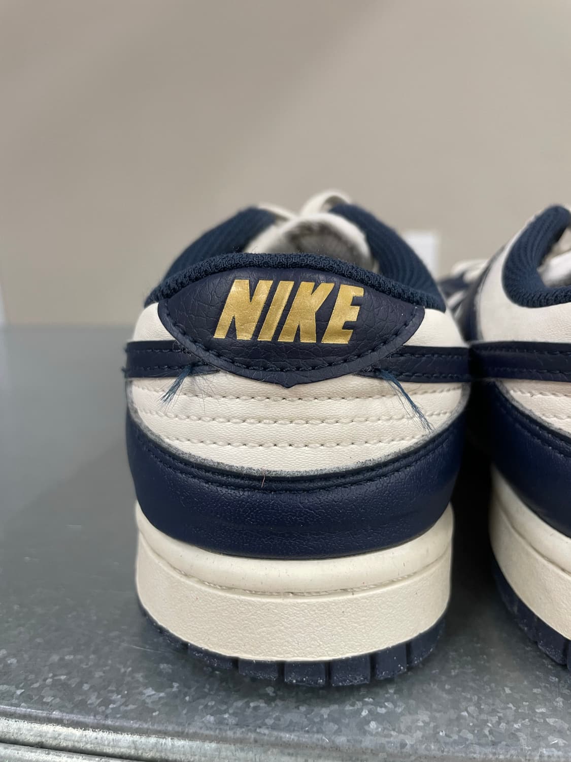 나이키 덩크 로우 네이처 팬텀 페일 아이보리 240 상품이미지9