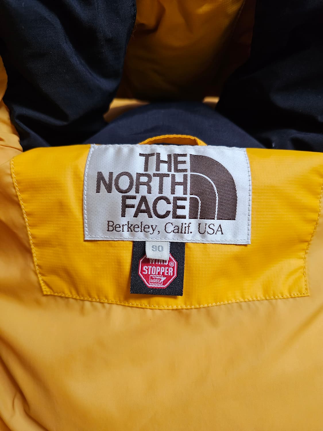 노스페이스 윈드스토퍼 구스 다운 롱패딩 90 상품이미지7