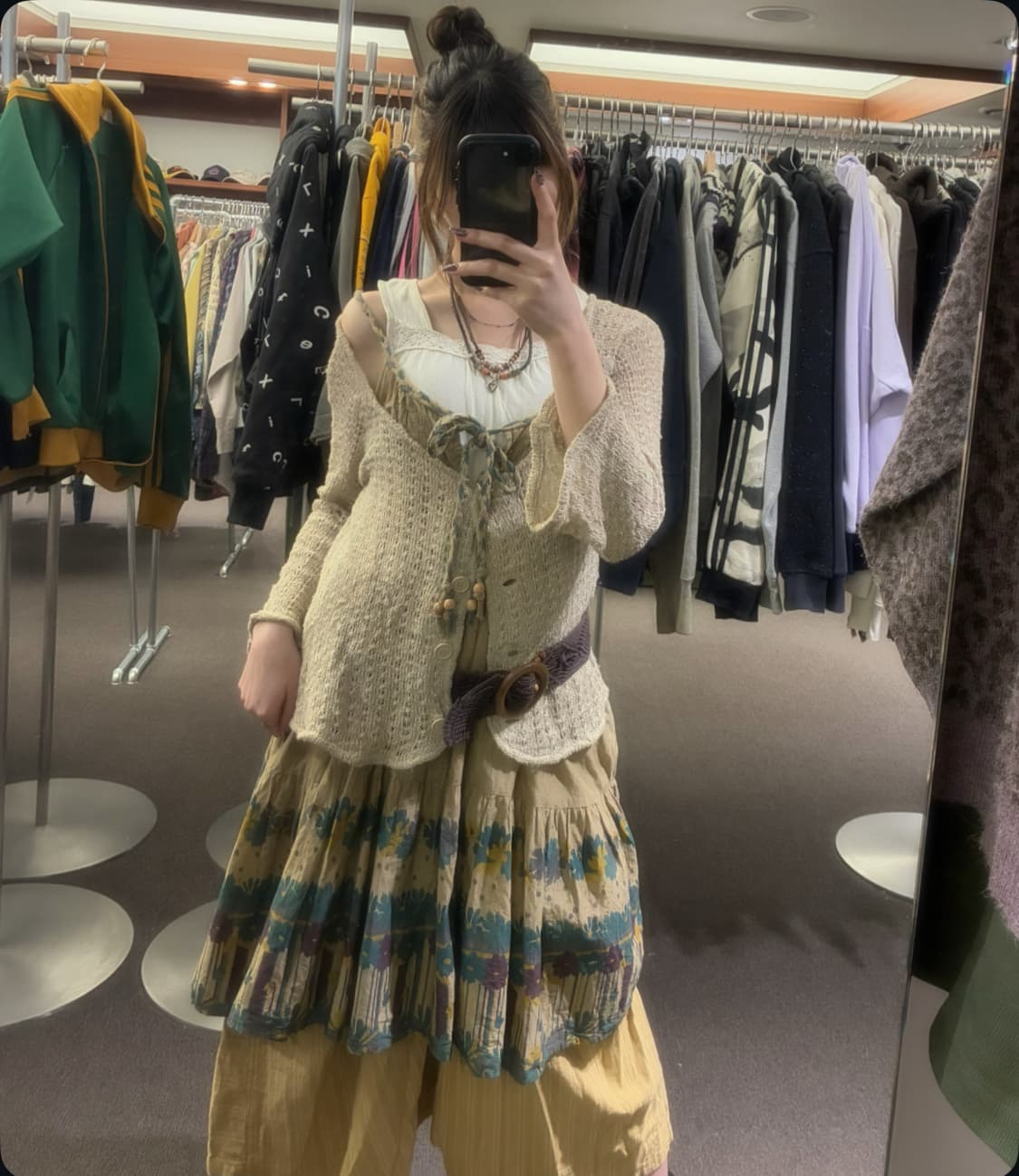 Grunge Fairy Look 🪶🩶 상품이미지3