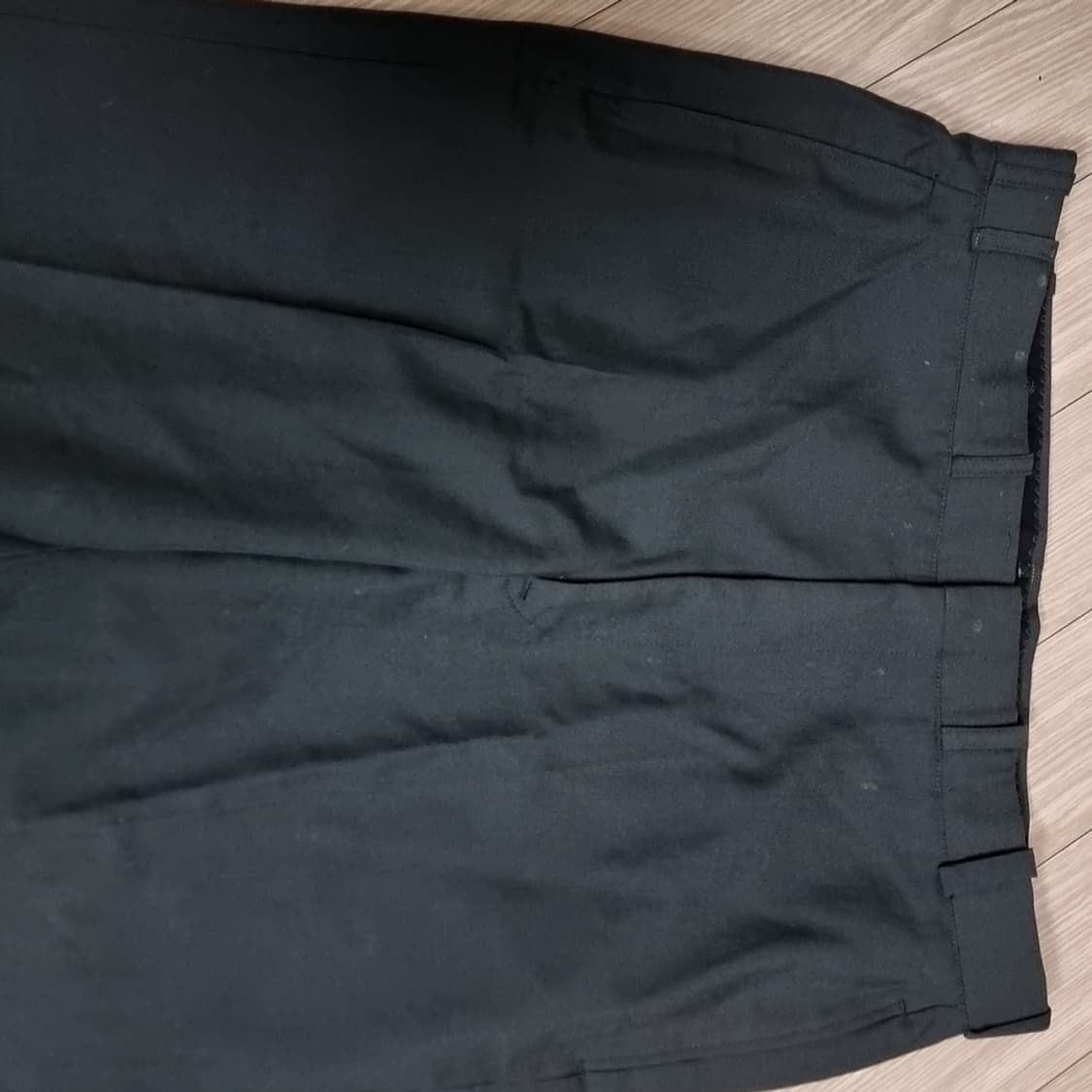 테니어인더스트리사 미군 오리지널 울 바지(33) 상품이미지2