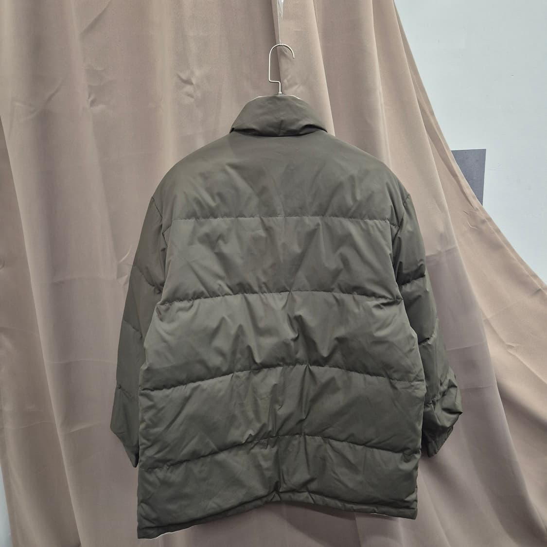 입생로랑 리버시블 다운 패딩 상품이미지3