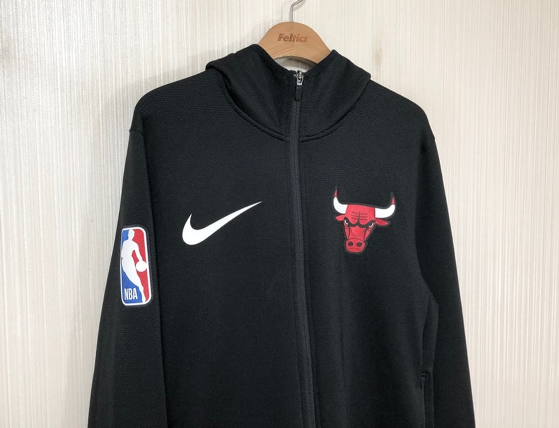나이키 NBA 써마플렉스 쇼타임 풀집업 후드자켓 시카고불스 M(100) 상품이미지4