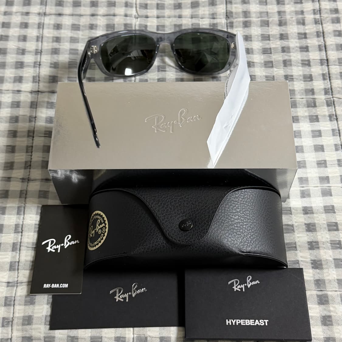 (OS) 레이벤 x 하이프비스트 20주년 콜라보  한정판 발로라마 선글라 상품이미지5