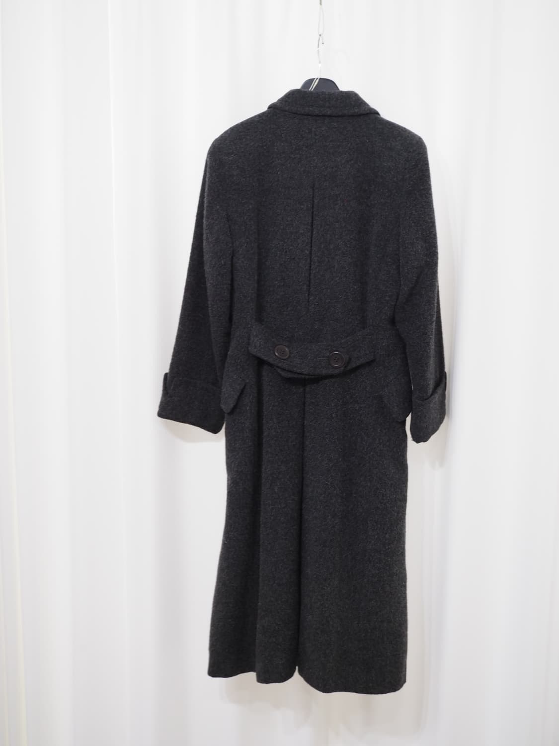 BLANC DE NOIR double breasted coat  상품이미지5