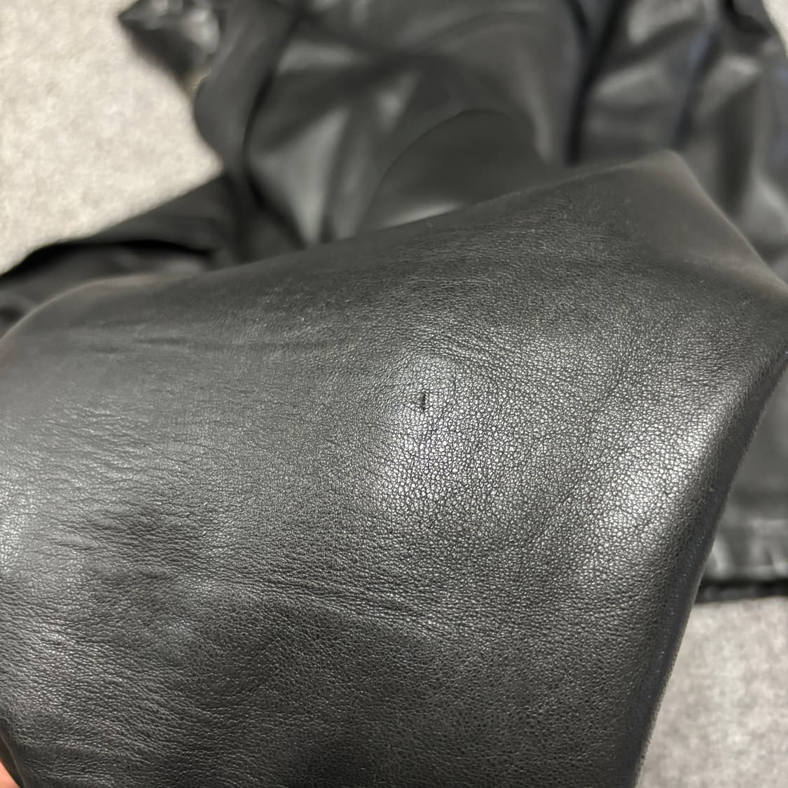 바나나 리퍼블릭 레더 카코트 가죽자켓 상품이미지9