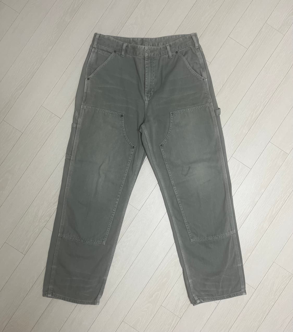 디네댓 카팬터팬츠 올리브그레이 판매합니다. 상품이미지1