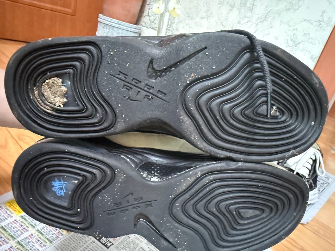 나이키 스투시 에어페니2 라탄 앤 라임스톤 상품이미지4