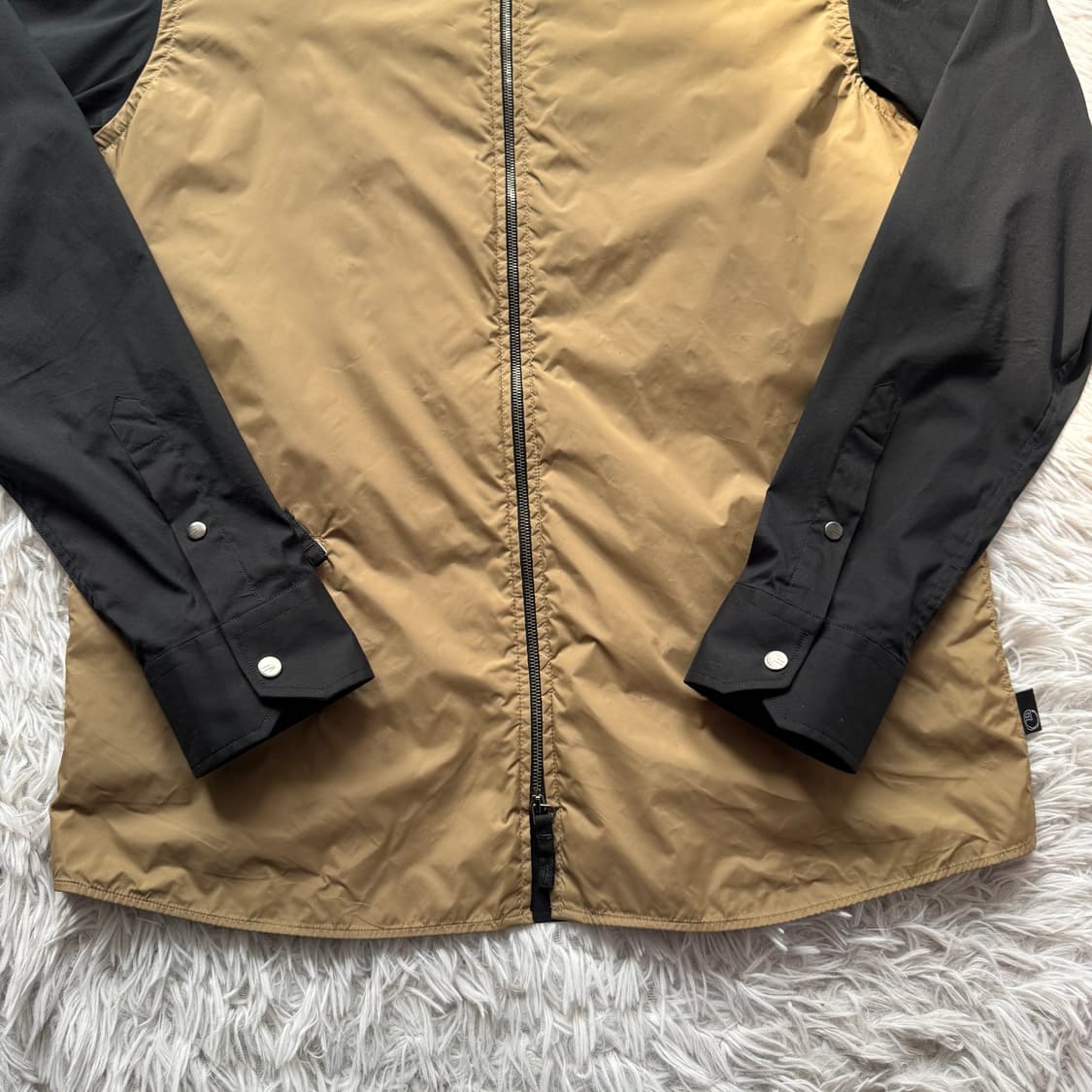 ARMANI 일본빈티지집업셔츠 아르마니빈티지셔츠 아르마니집업 xl 105 상품이미지5