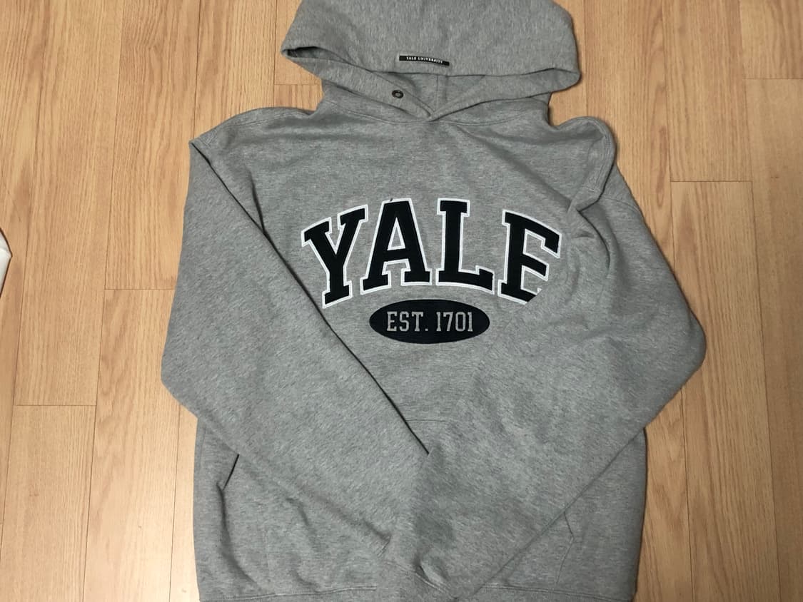 예일 후드티 상품이미지1