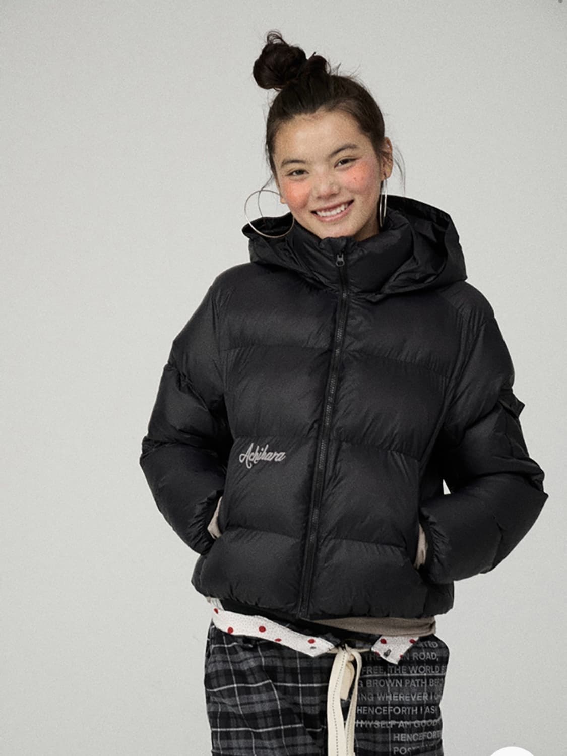 테스트메커니즘 아치하라 버블 패딩 XL 상품이미지4