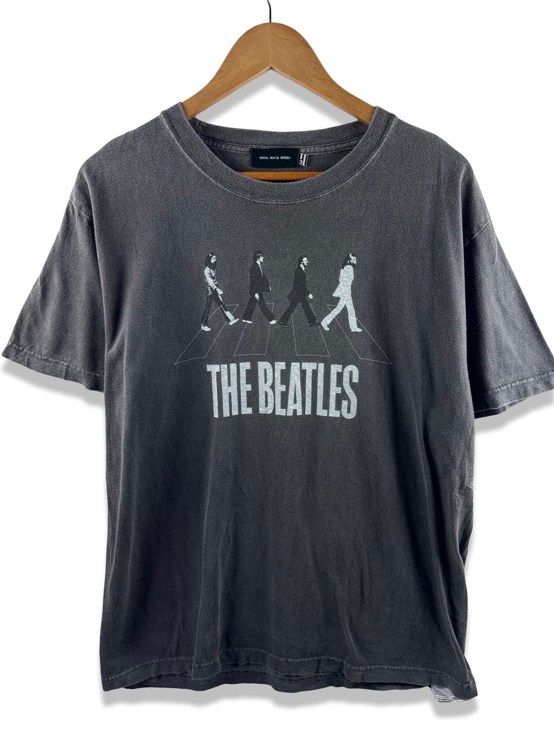 비틀즈 애비로드 그래픽 워싱 티셔츠2276 상품이미지1