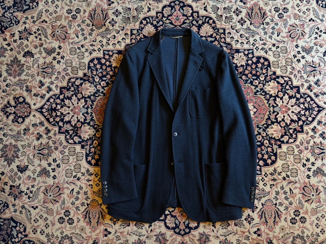 에르메네질도 제냐 트위드 자켓 남성105 상품이미지6